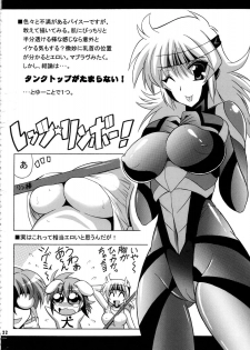 (C72) [Leaz Koubou (Oujano Kaze)] Tanktop ga tamaranai! (Super Robot Wars) [English] - page 23
