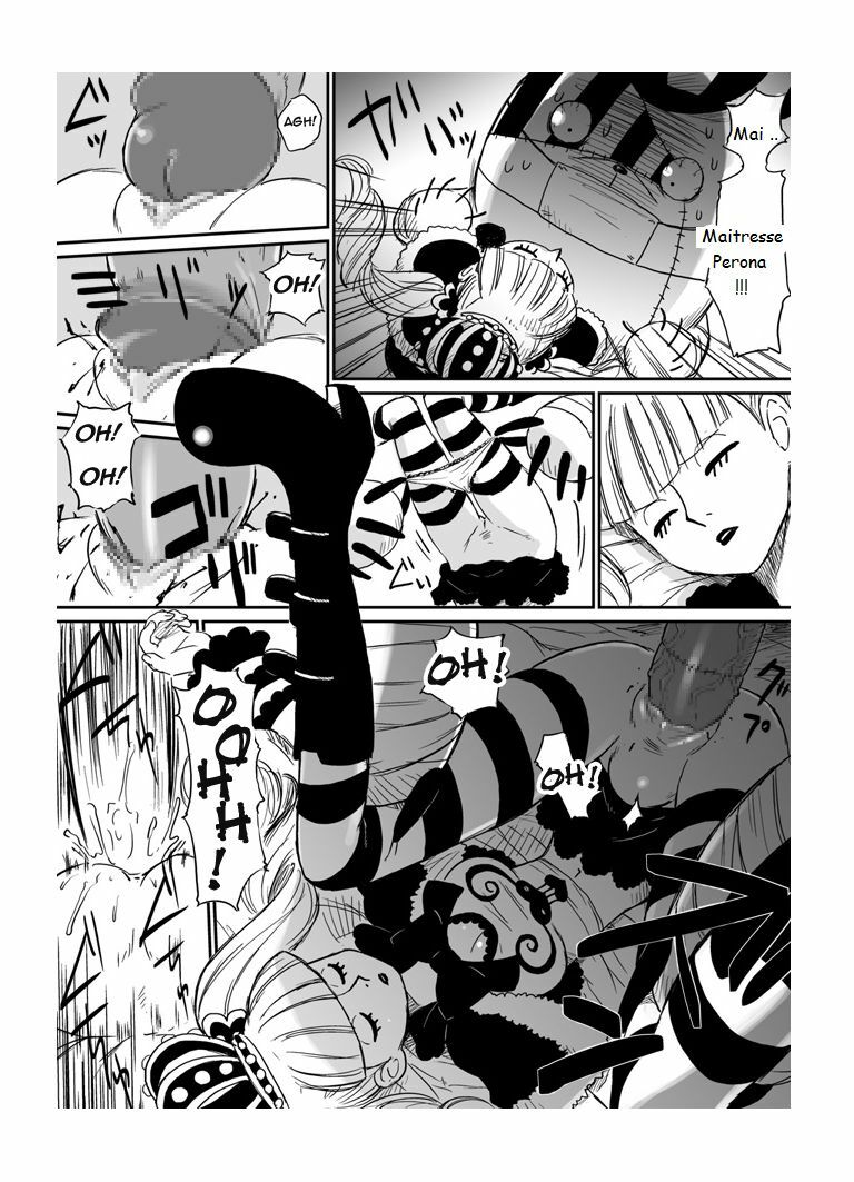 [Aoiro-Syndrome (Yuasa)] Gyakushuu no Kumashi | Kumashi's counterattack (One Piece) [French] page 3 full