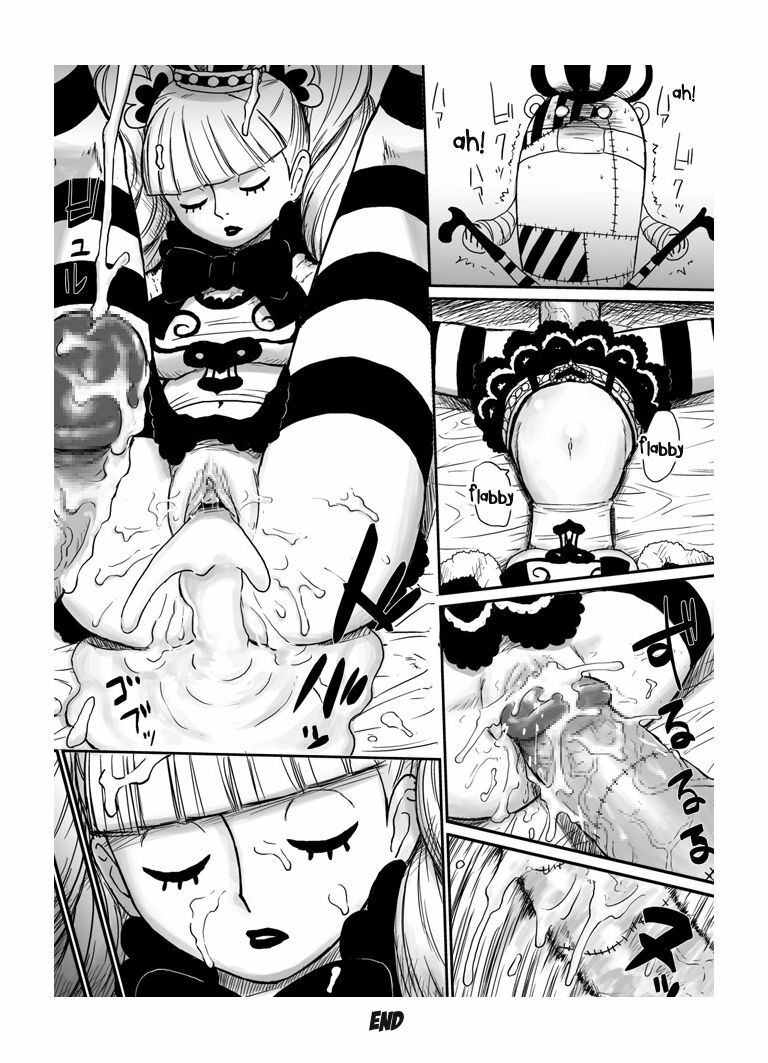 [Aoiro-Syndrome (Yuasa)] Gyakushuu no Kumashi | Kumashi's counterattack (One Piece) [French] page 6 full