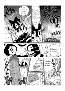 [Aoiro-Syndrome (Yuasa)] Gyakushuu no Kumashi | Kumashi's counterattack (One Piece) [French] - page 2
