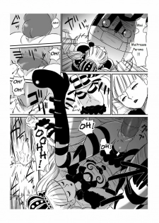 [Aoiro-Syndrome (Yuasa)] Gyakushuu no Kumashi | Kumashi's counterattack (One Piece) [French] - page 3