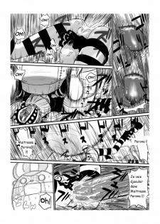 [Aoiro-Syndrome (Yuasa)] Gyakushuu no Kumashi | Kumashi's counterattack (One Piece) [French] - page 4