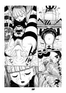 [Aoiro-Syndrome (Yuasa)] Gyakushuu no Kumashi | Kumashi's counterattack (One Piece) [French] - page 6