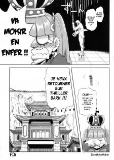 (C76) [Rojiura Jack (Jun)] THROUGH THE WALL (One Piece) [French] {O-S} [Decensored] - page 23