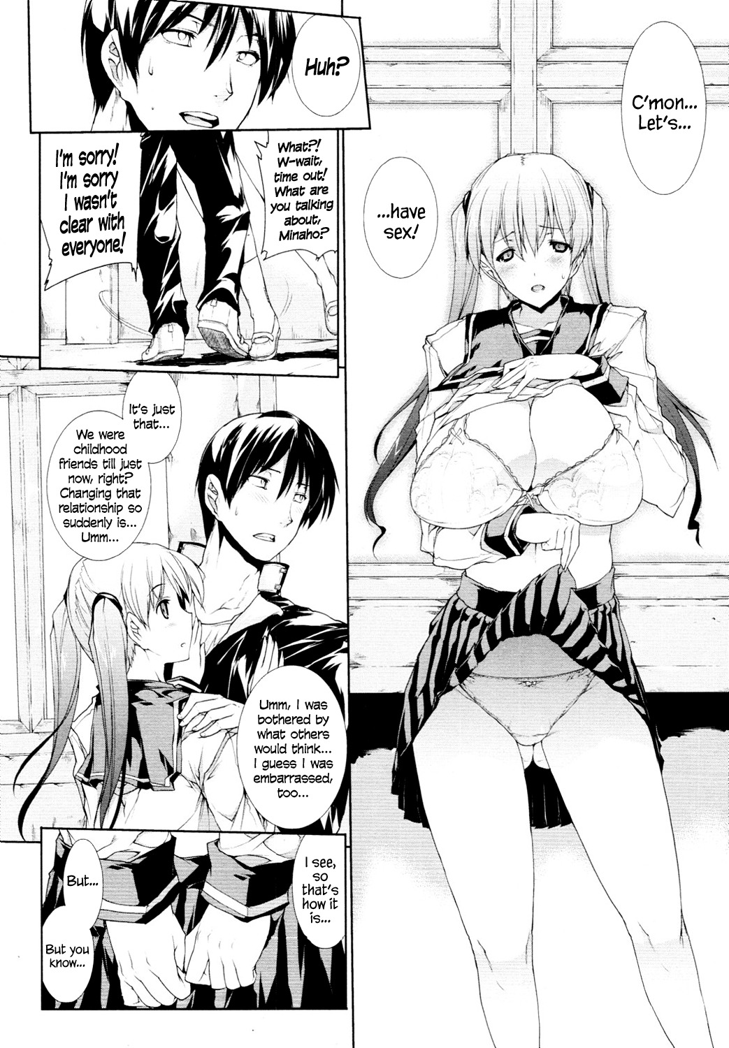 [Erect Sawaru] Sailor Oppai! (COMIC Tenma 2010-06) [English] =TV= page 6 full