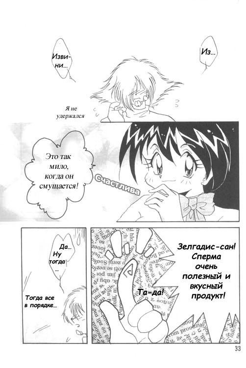 [Ginmomodou (Mita Satomi)] Slayers Adult 4 (Slayers) [Russian] page 32 full