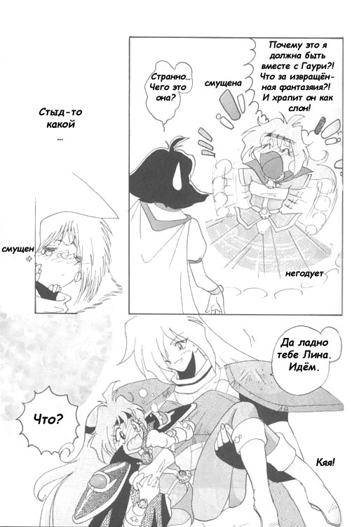 [Ginmomodou (Mita Satomi)] Slayers Adult 4 (Slayers) [Russian] page 6 full