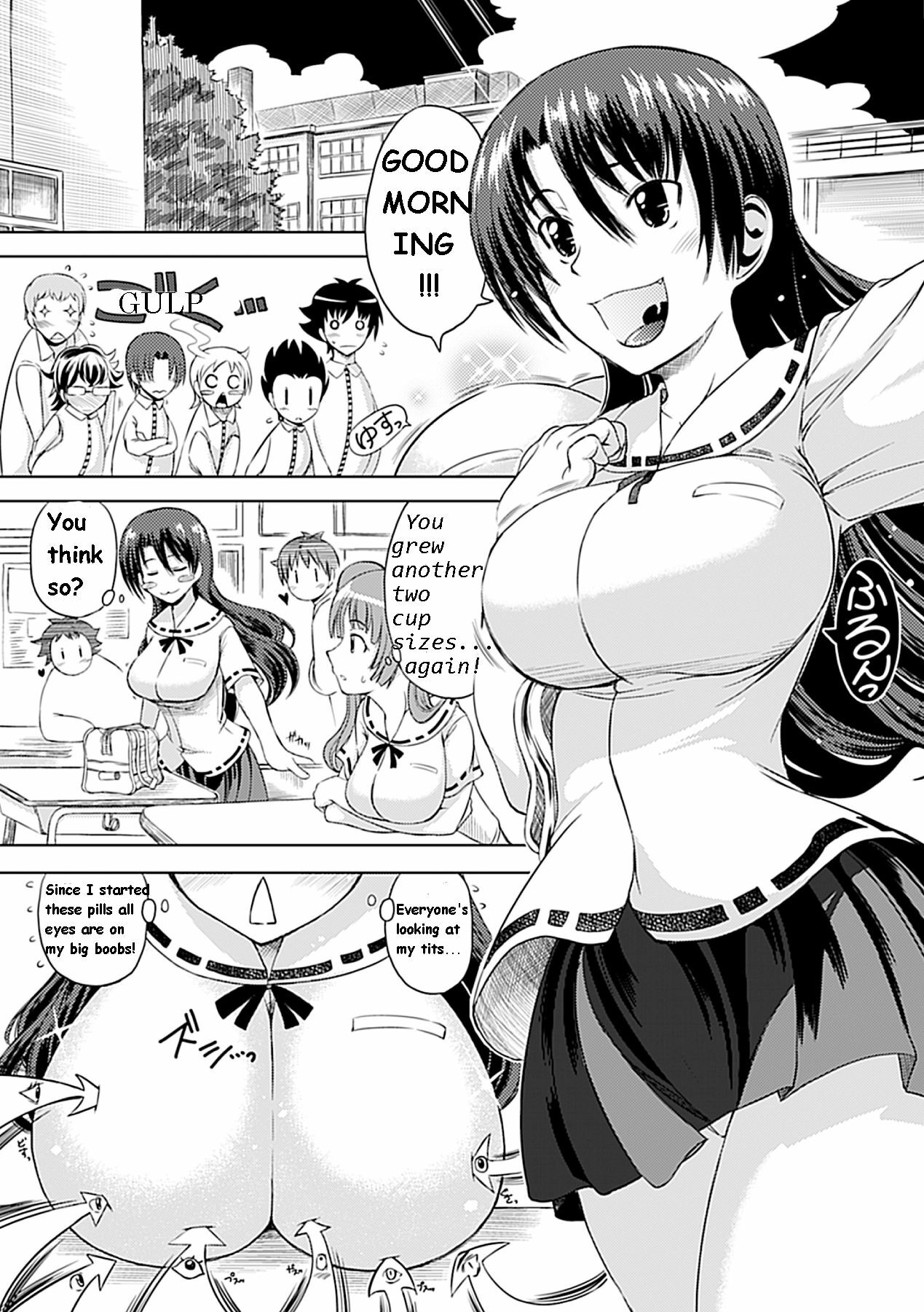 [Kagano Shouta] BuRsty! (Jintai Kaizou Anthology Comics Vol.3) [English] {bewbs666} [Digital] page 3 full