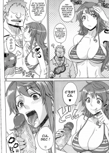 (C81) [Choujikuu Yousai Kachuusha (Denki Shougun)] MEROMERO GIRLS NEW WORLD (One Piece) [French] {Paulluxe} [Decensored] - page 4