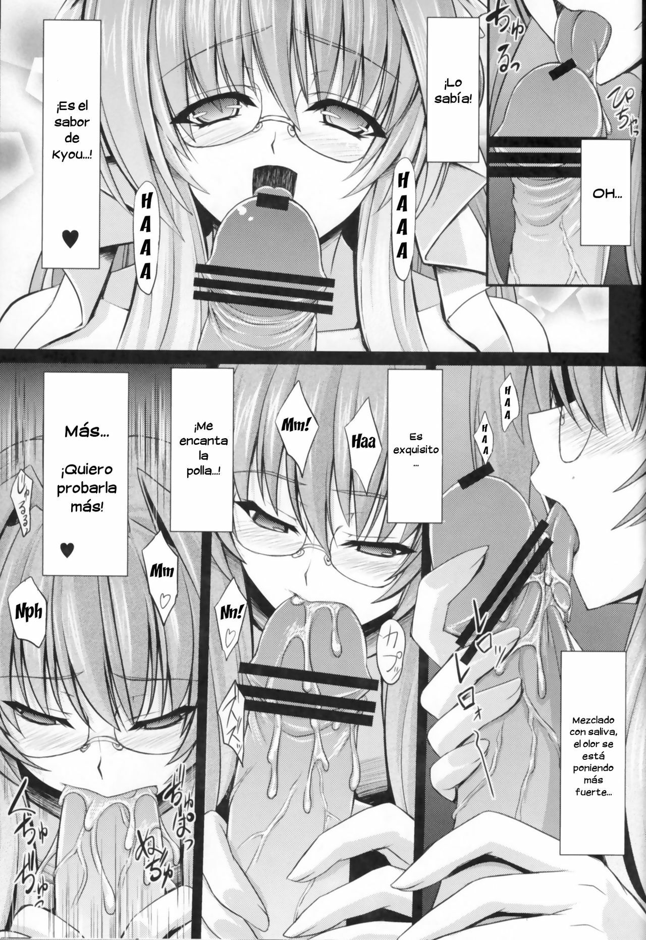 (C81) [Neko Saffron (inoino)] Fallen Beat Angel (Beat Angel Escalayer) [Spanish] page 10 full