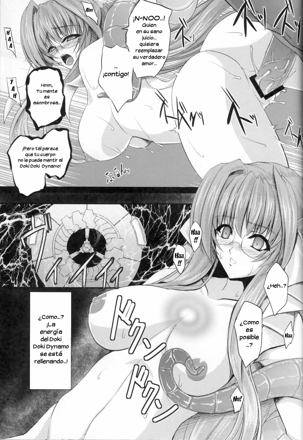 (C81) [Neko Saffron (inoino)] Fallen Beat Angel (Beat Angel Escalayer) [Spanish] page 16 full