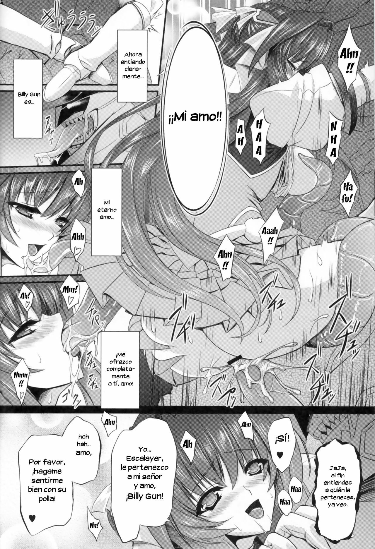 (C81) [Neko Saffron (inoino)] Fallen Beat Angel (Beat Angel Escalayer) [Spanish] page 23 full