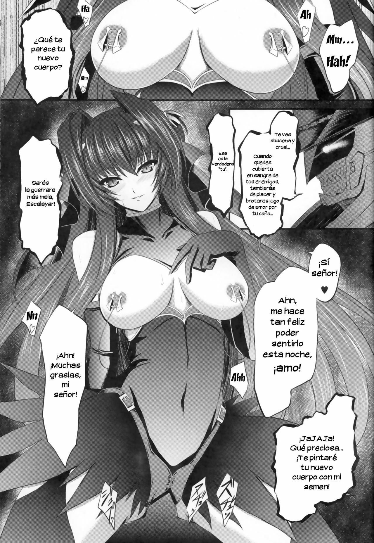 (C81) [Neko Saffron (inoino)] Fallen Beat Angel (Beat Angel Escalayer) [Spanish] page 26 full