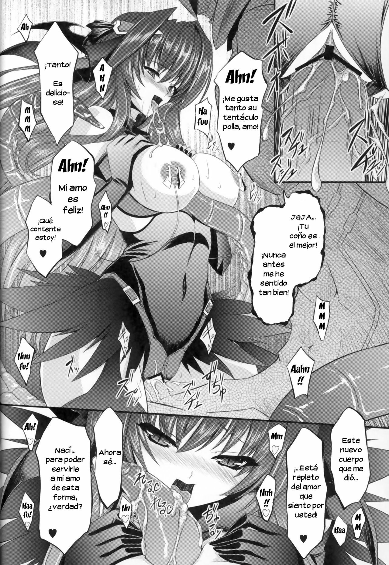 (C81) [Neko Saffron (inoino)] Fallen Beat Angel (Beat Angel Escalayer) [Spanish] page 27 full