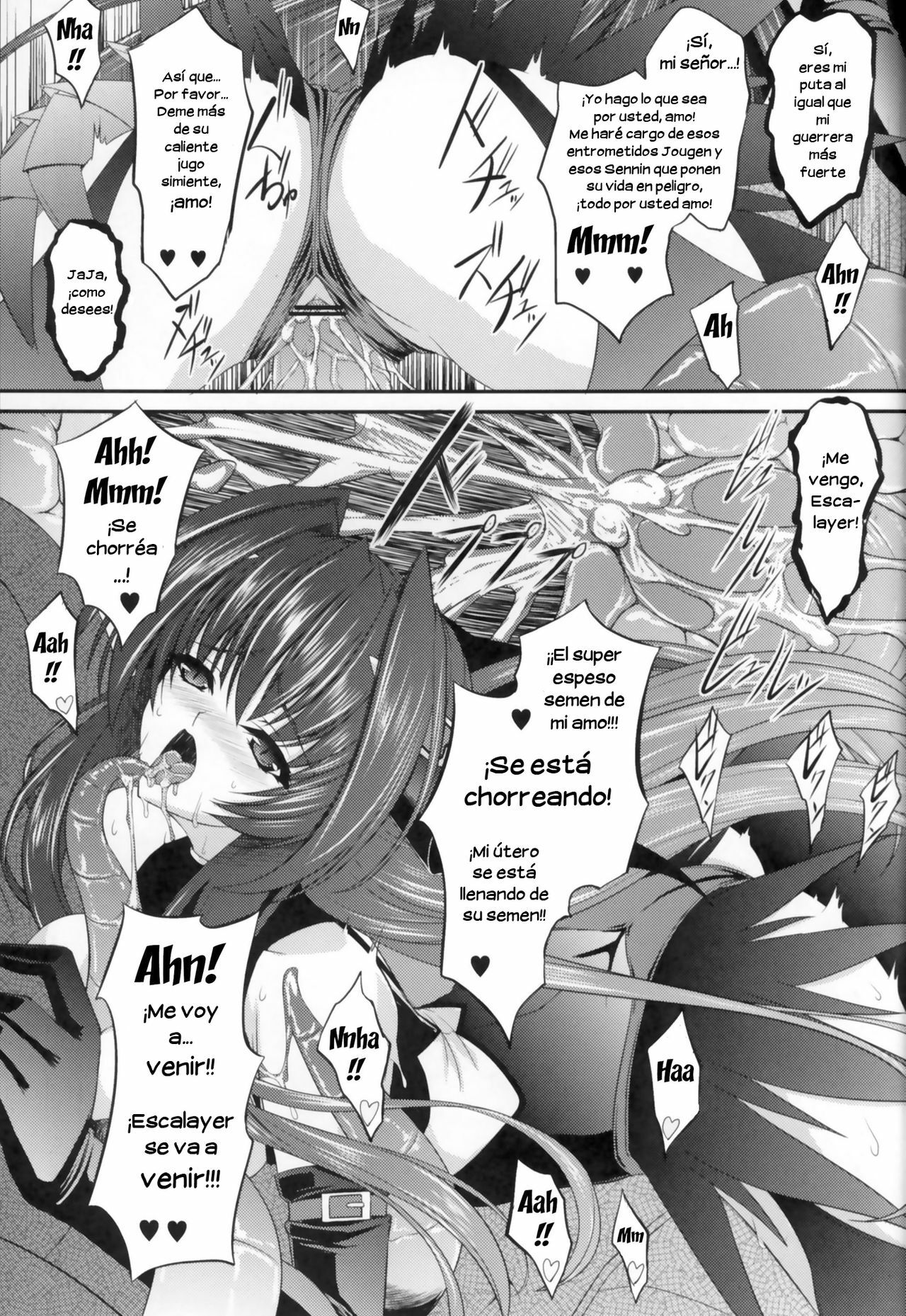 (C81) [Neko Saffron (inoino)] Fallen Beat Angel (Beat Angel Escalayer) [Spanish] page 28 full