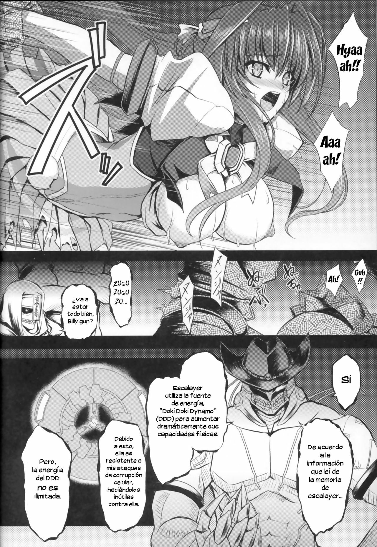 (C81) [Neko Saffron (inoino)] Fallen Beat Angel (Beat Angel Escalayer) [Spanish] page 5 full