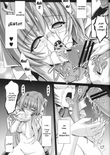 (C81) [Neko Saffron (inoino)] Fallen Beat Angel (Beat Angel Escalayer) [Spanish] - page 12