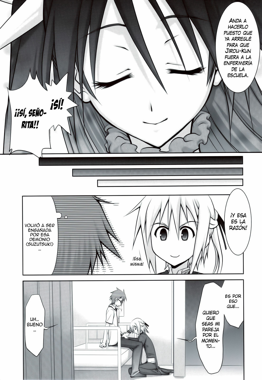 (C80) [GOLD RUSH (Suzuki Address)] Mame Maki! (Mayo Chiki!) [Spanish] [H-Elite no Fansub] page 8 full