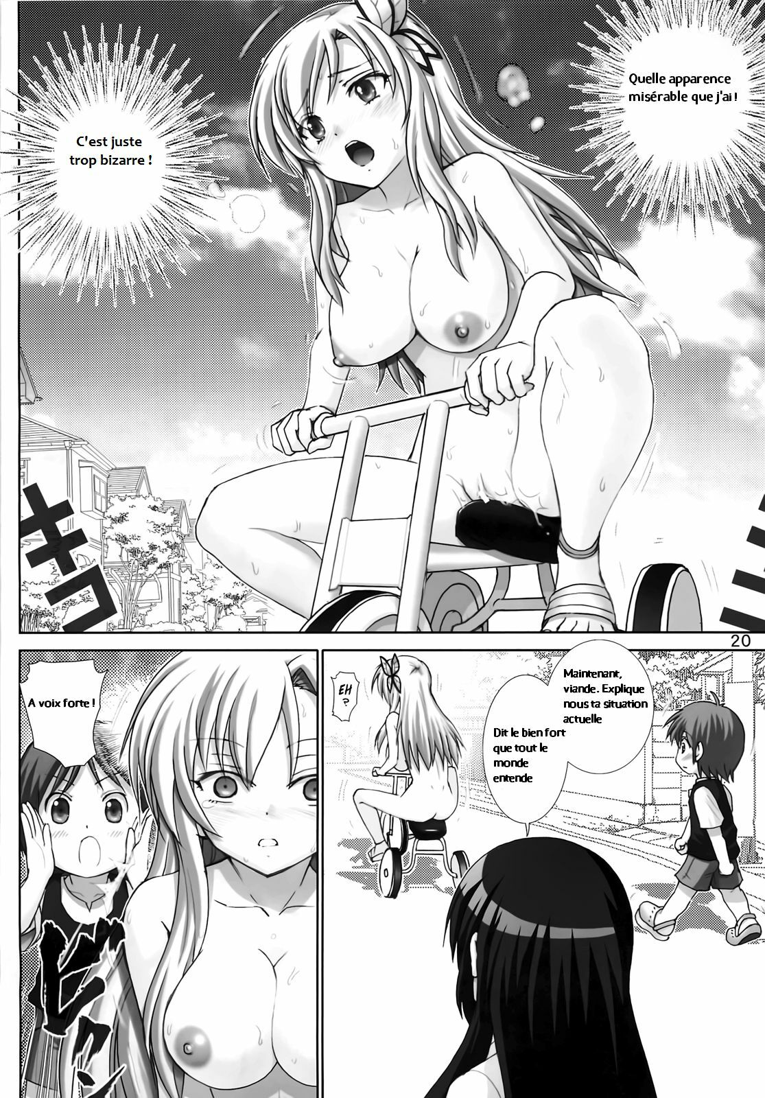 (C81) [Raijinkai (Haruki Genia)] Sena no Ingi | Sena's Erotic Display (Boku wa Tomodachi ga Sukunai) [French] page 19 full