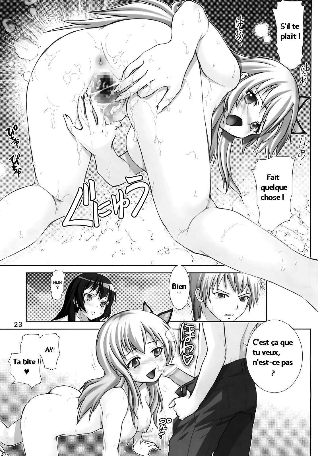 (C81) [Raijinkai (Haruki Genia)] Sena no Ingi | Sena's Erotic Display (Boku wa Tomodachi ga Sukunai) [French] page 22 full