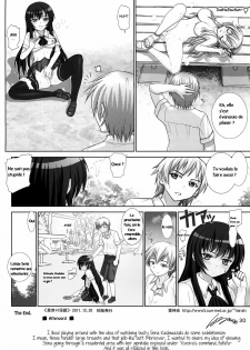 (C81) [Raijinkai (Haruki Genia)] Sena no Ingi | Sena's Erotic Display (Boku wa Tomodachi ga Sukunai) [French] - page 29