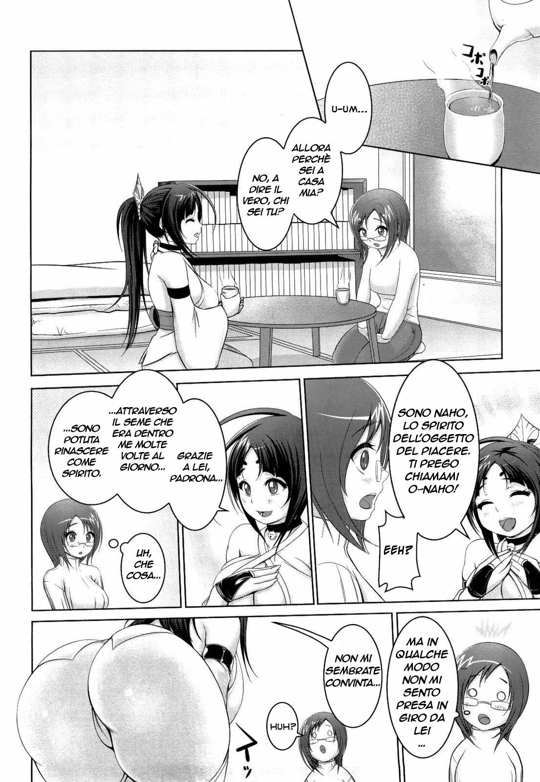 [Chinbotsu] Nettai Banana Girl | Tropical Banana Girl Ch. 1 [Italian] {Hentaiextra.it} page 6 full