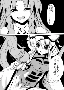 (COMIC1☆6) [Daiginjou Masshigura (Doburocky)] Shokukan (Touhou Project) - page 4