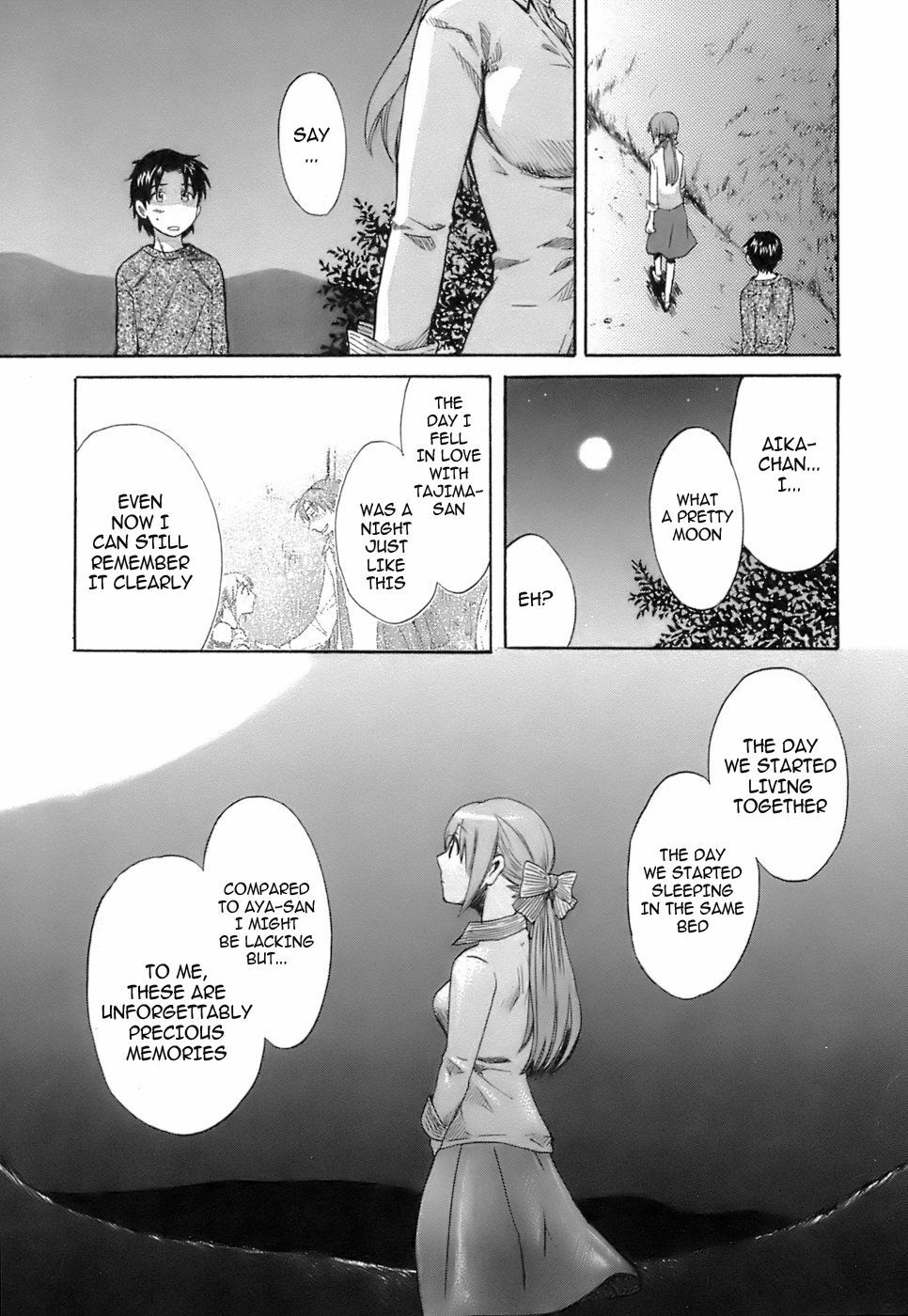 [Pon Takahanada] Love Gome! Ch. 7 [English] [cowsrkool] page 9 full