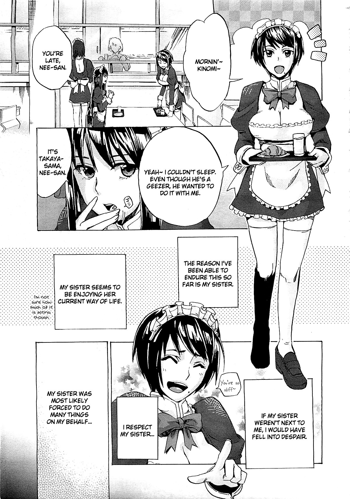 [Takenoko Seijin] Kimi wa Meido de Shika Nai | You Are Just A Maid Ch. 1-3 [English] =LWB= page 48 full