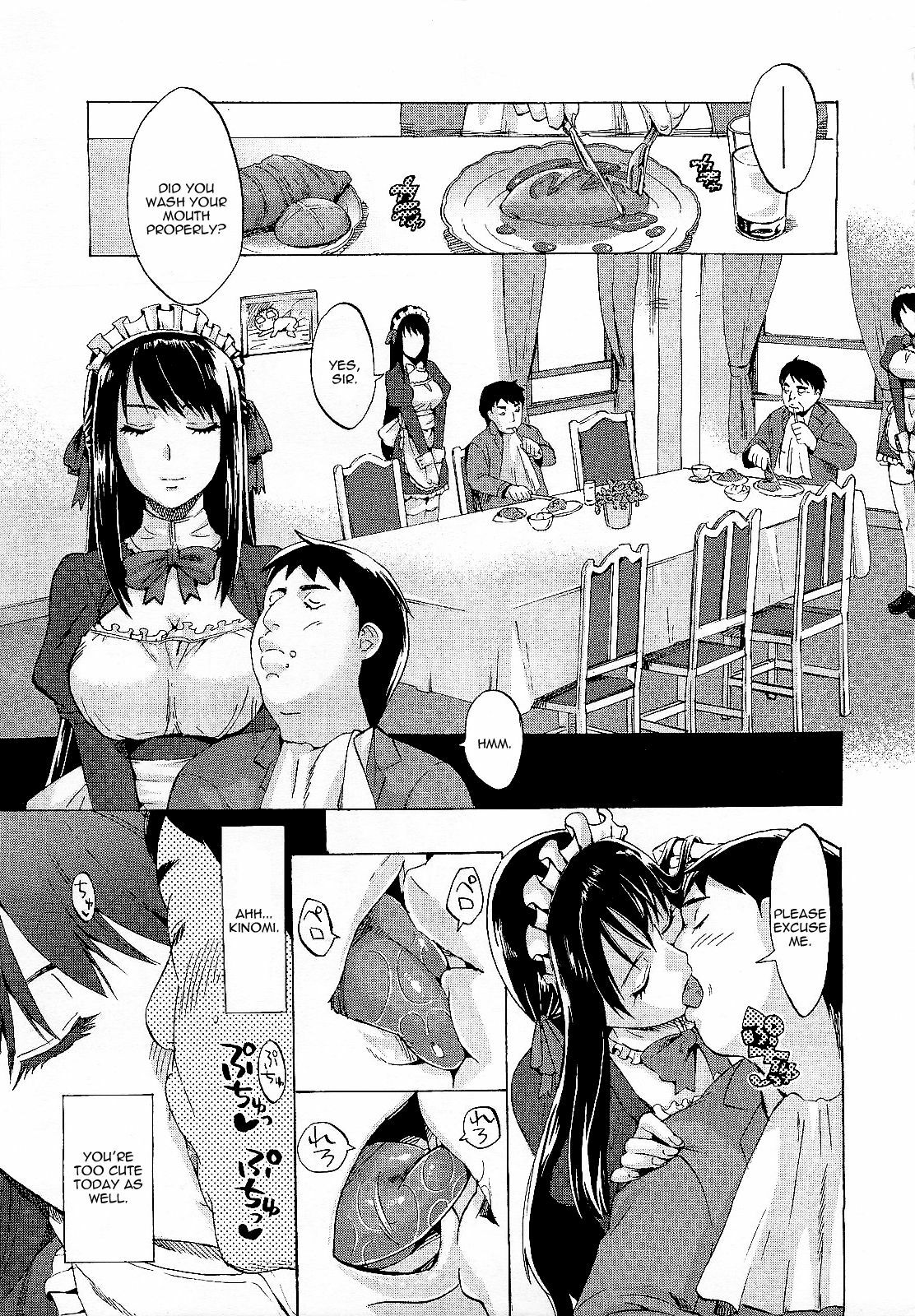 [Takenoko Seijin] Kimi wa Meido de Shika Nai | You Are Just A Maid Ch. 1-3 [English] =LWB= page 5 full