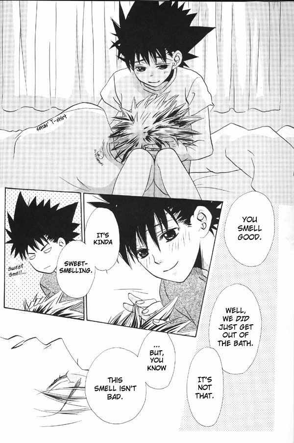 [Platinum (Atene)] Healing Note 2 (Eyeshield 21) [English] {Nyar} page 12 full