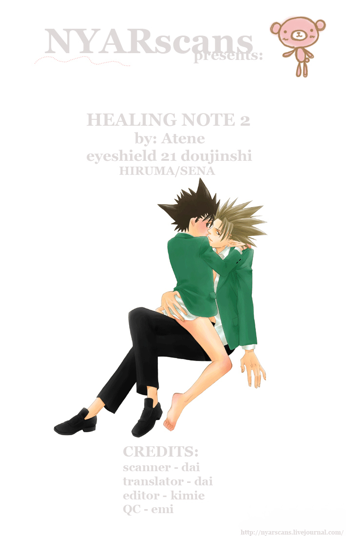 [Platinum (Atene)] Healing Note 2 (Eyeshield 21) [English] {Nyar} page 28 full