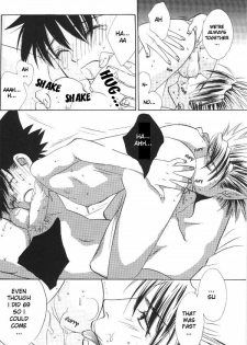 [Platinum (Atene)] Healing Note 2 (Eyeshield 21) [English] {Nyar} - page 10