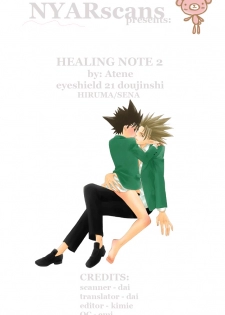 [Platinum (Atene)] Healing Note 2 (Eyeshield 21) [English] {Nyar} - page 28