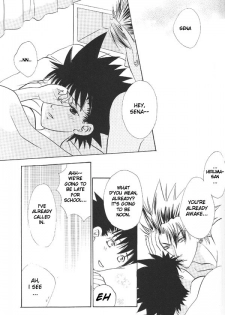 [Platinum (Atene)] Healing Note 2 (Eyeshield 21) [English] {Nyar} - page 3