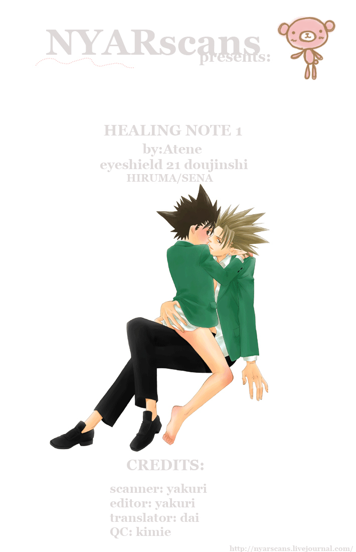 [Platinum (Atene)] Healing Note (Eyeshield 21) [English] {Nyar} page 28 full