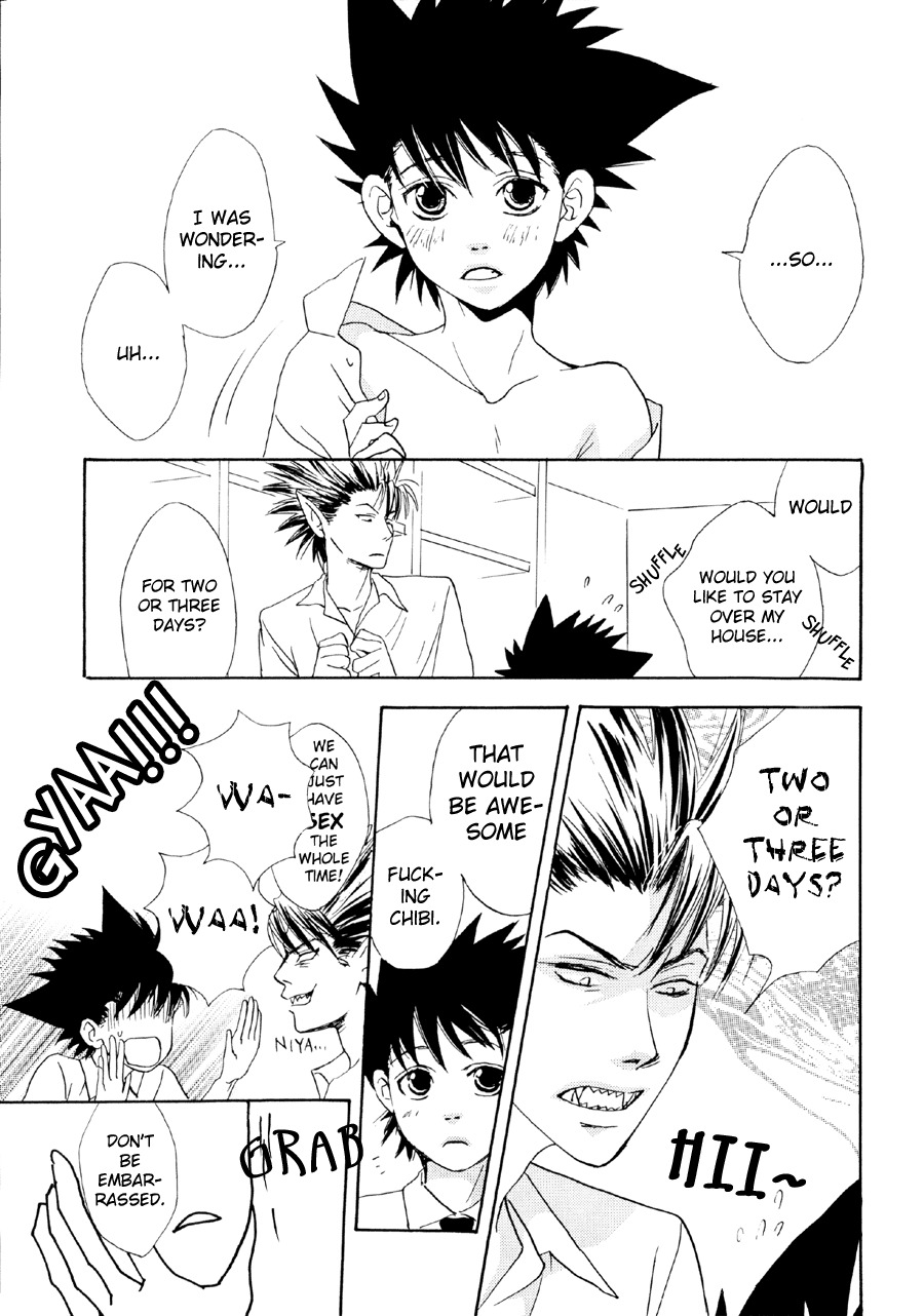 [Platinum (Atene)] Healing Note (Eyeshield 21) [English] {Nyar} page 5 full