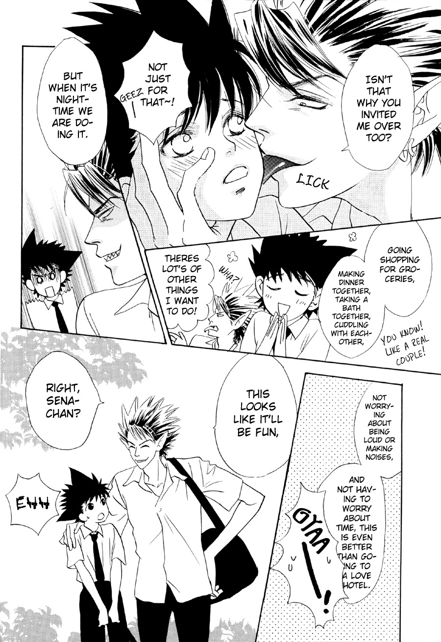 [Platinum (Atene)] Healing Note (Eyeshield 21) [English] {Nyar} page 6 full