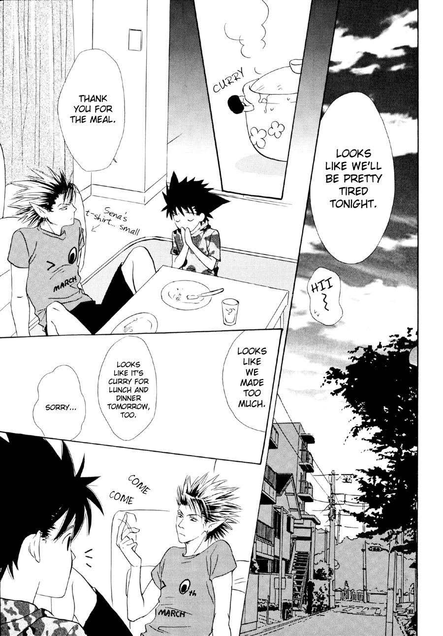 [Platinum (Atene)] Healing Note (Eyeshield 21) [English] {Nyar} page 7 full