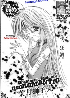 [Shishimaru Haduki] necRomantic [Russian] {BuBuNii-chan} - page 2