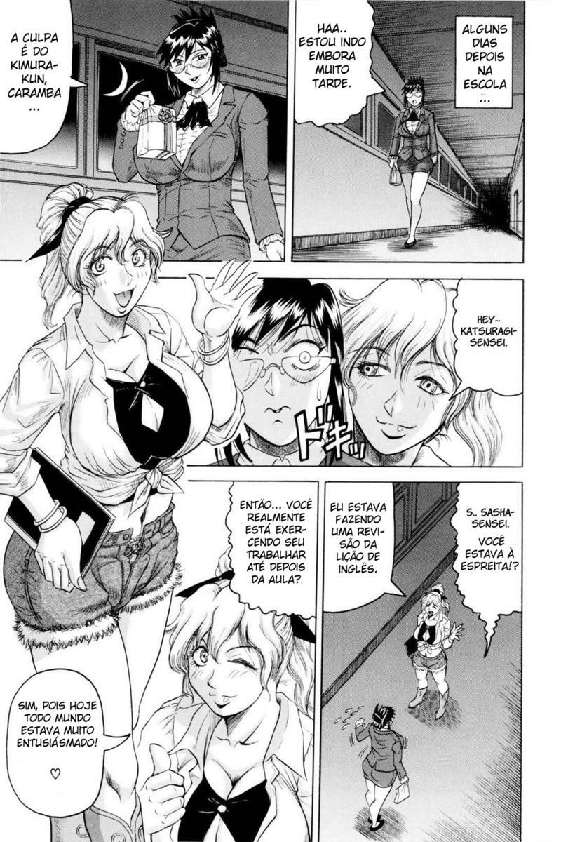 [Jamming] Sensei ni Shasei Shite! | Habit By Teacher - It Ejaculates in the Teacher Ch. 2 [Portuguese] page 19 full