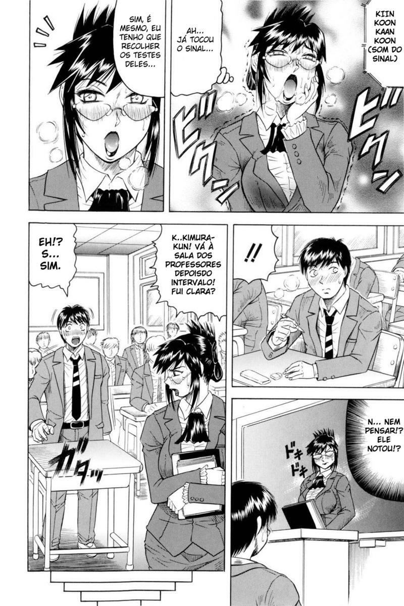 [Jamming] Sensei ni Shasei Shite! | Habit By Teacher - It Ejaculates in the Teacher Ch. 2 [Portuguese] page 6 full