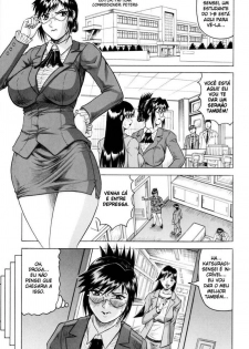 [Jamming] Sensei ni Shasei Shite! | Habit By Teacher - It Ejaculates in the Teacher Ch. 2 [Portuguese] - page 1