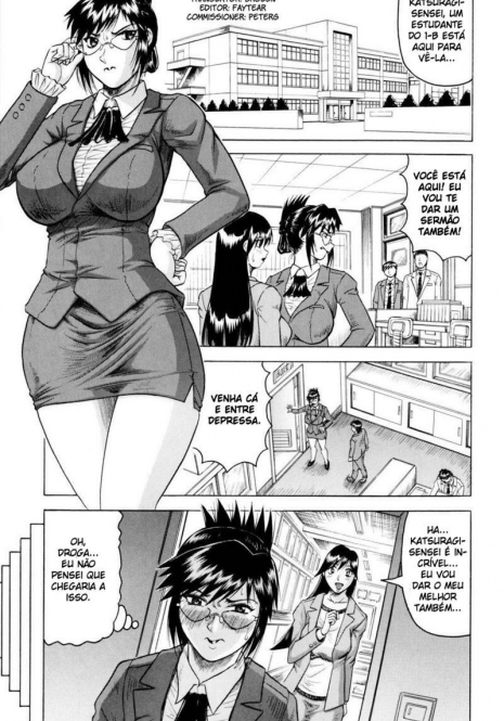 [Jamming] Sensei ni Shasei Shite! | Habit By Teacher - It Ejaculates in the Teacher Ch. 2 [Portuguese]