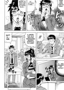 [Jamming] Sensei ni Shasei Shite! | Habit By Teacher - It Ejaculates in the Teacher Ch. 2 [Portuguese] - page 6