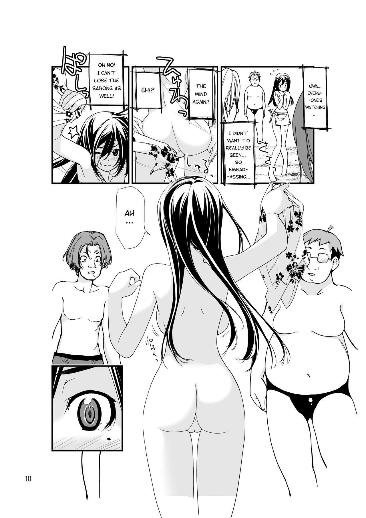 [Rokumonsen (Tamahagane)] Roshutsu Shoujo Itan | Exhibitionist Girl Heresy [English] {Munyu} [Digital] [Incomplete] page 9 full