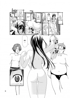 [Rokumonsen (Tamahagane)] Roshutsu Shoujo Itan | Exhibitionist Girl Heresy [English] {Munyu} [Digital] [Incomplete] - page 9