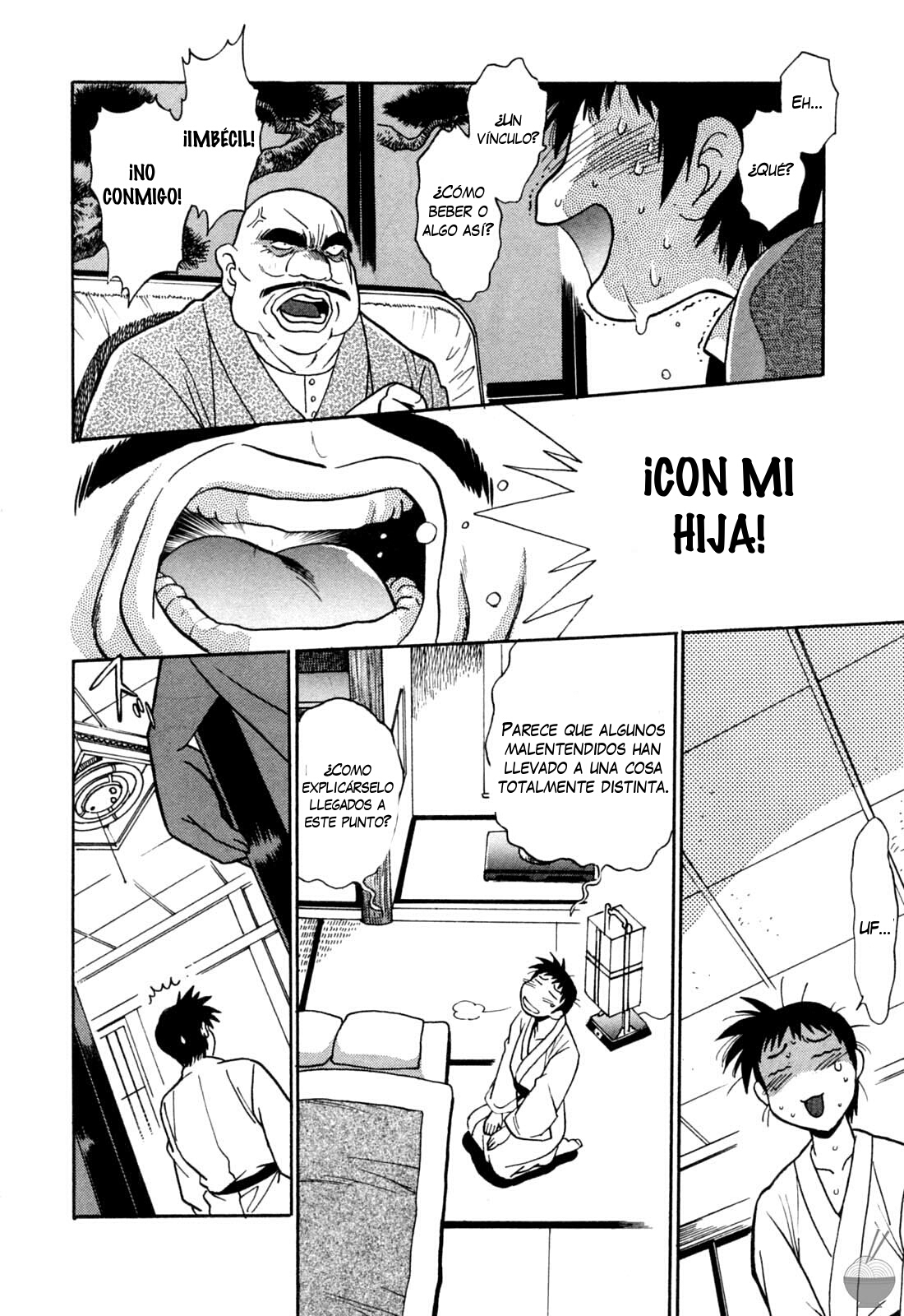 [Manabe Jouji] Ring x Mama 2 Ch. 15 [Spanish] [Nightow] page 12 full