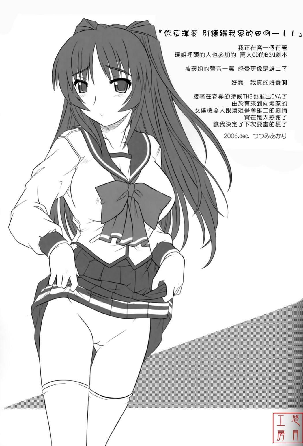(C71) [CAZA MAYOR (Tsutsumi Akari)] ToyHeart Vol. 4 (ToHeart2) [悠月工房] page 24 full