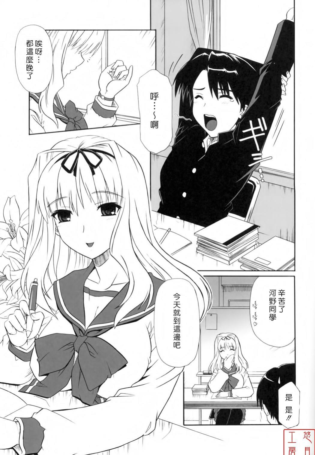 (C71) [CAZA MAYOR (Tsutsumi Akari)] ToyHeart Vol. 4 (ToHeart2) [悠月工房] page 4 full